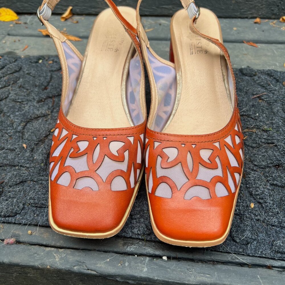 L’ARTISTE SPRING STEP Chablis Slingback Heel - Picture 2 of 6